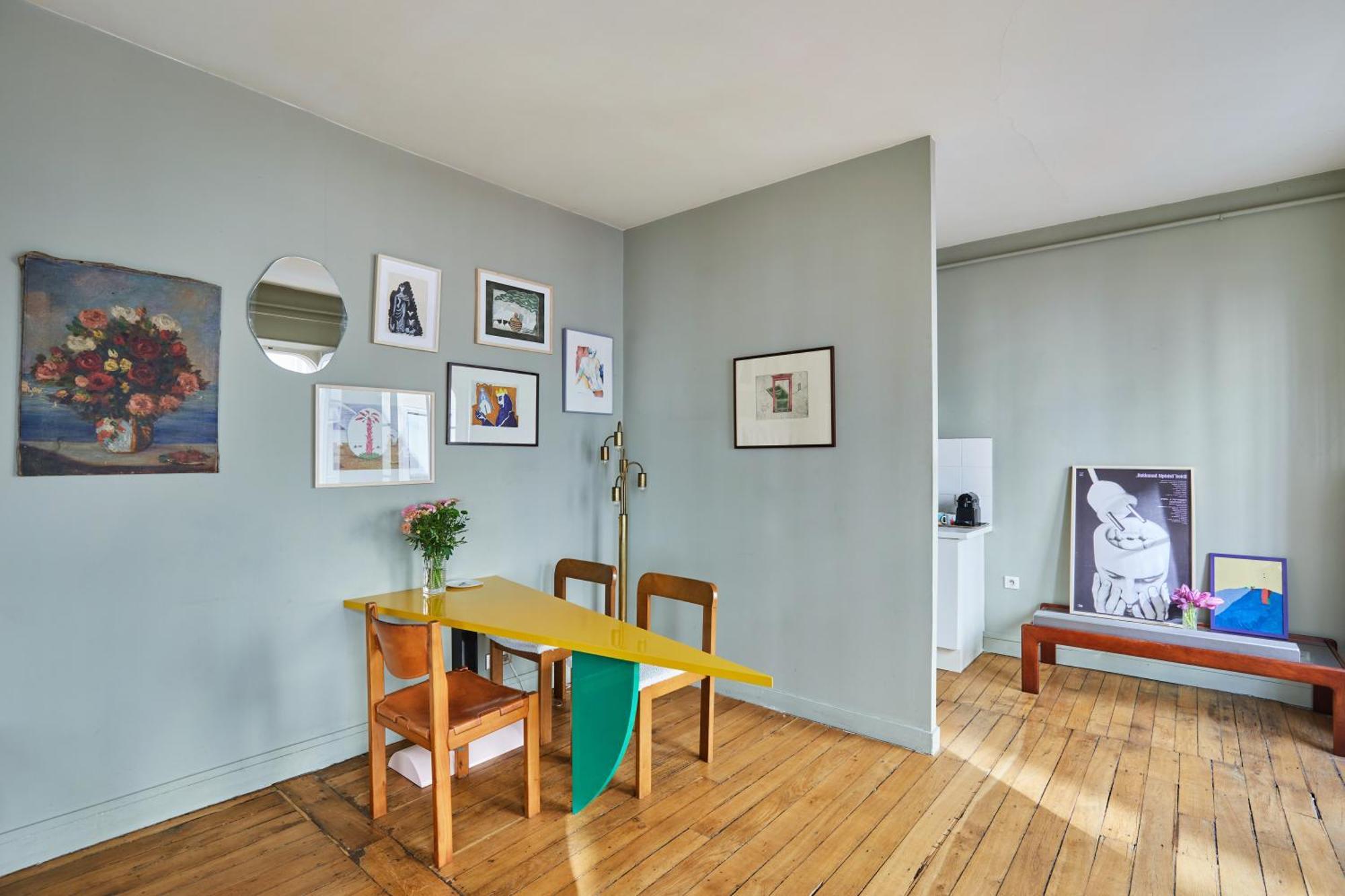 Charming 1br Rue Des Martyrs