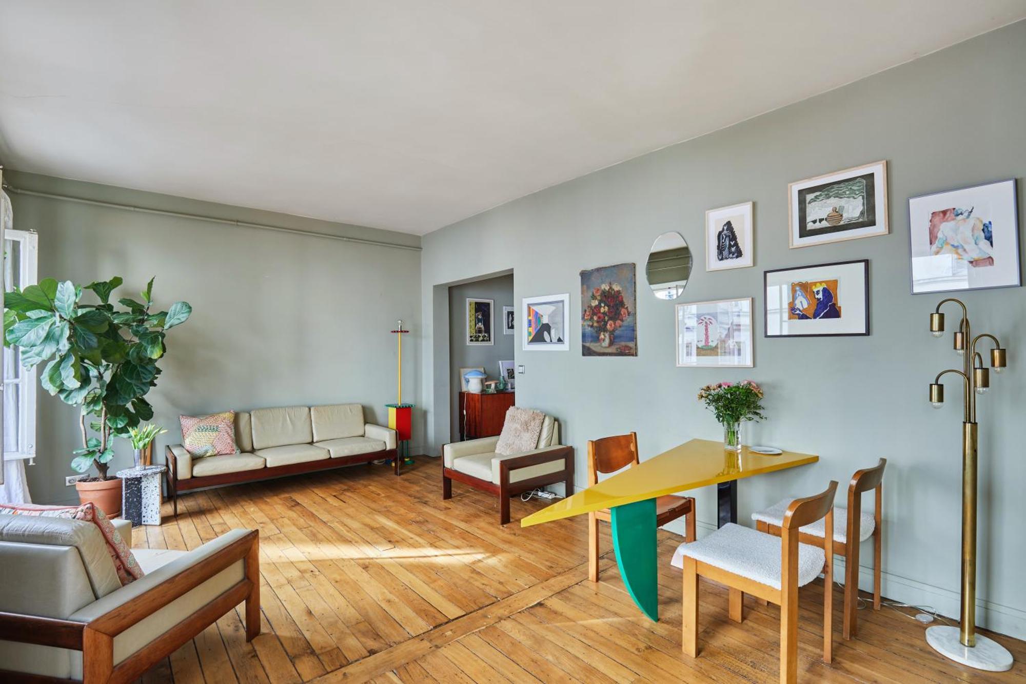 Charming 1br Rue Des Martyrs Appartement *