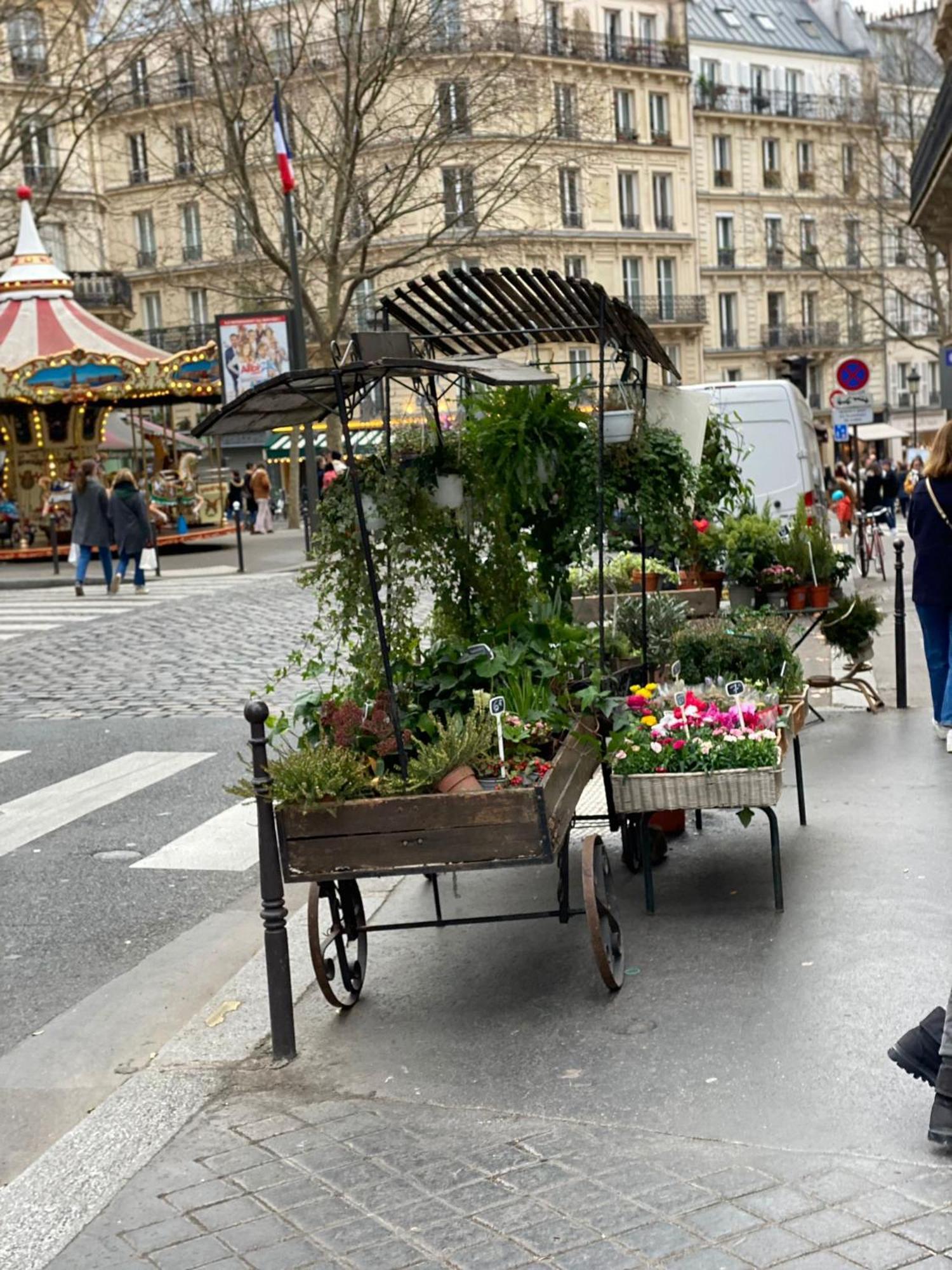 Charming 1br Rue Des Martyrs Parijs